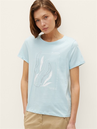 Buy Tom Tailor T-Shirts Online USA - Womens Tencel Sweat Rose